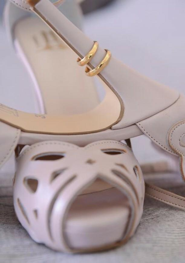 Lou bridal sandals Aphrodite
